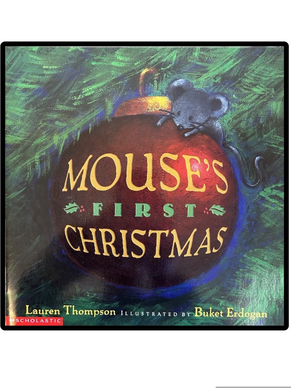 BUNDLE & SAVE 🎄Mouse's First Christmas Book by Lauren Thompson